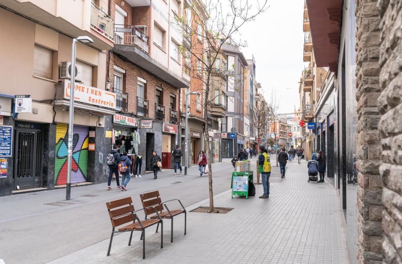 Caliu Apartments Barcelona - Camp Nou L'Hospitalet de Llobregat Esterno foto