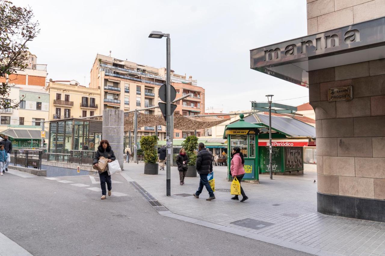 Caliu Apartments Barcelona - Camp Nou L'Hospitalet de Llobregat Esterno foto
